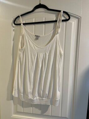Old Navy wh. tank top sz. XL